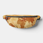 アンティーク世界地図 ファニーパック (レイダウン)