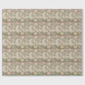 アンティーク世界地図 ラッピングペーパー (フラット)