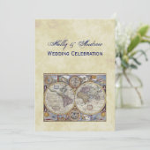 アンティーク世界地図#3BG動揺して#3 招待状 (スタンド正面)