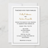 アンティーク世界地図#4 招待状 (裏面)