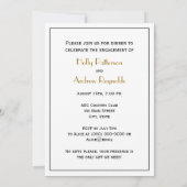 アンティーク世界地図#4 招待状 (裏面)