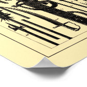 アンティーク中世の武器イラスト ポスター (角)