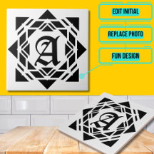 アンティーク中世文字