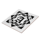 アンティーク中世文字 タイル (側面)