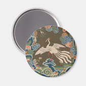 アンティーク中国のの鳥のアートワークのタペストリーのフェニックス マグネット (正面/裏面)