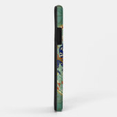 アンティーク中国のサークルブルーグリーン Case-Mate iPhoneケース (裏面/右)