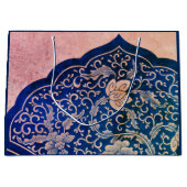 アンティーク中国のパターカスタムン抱き枕 ラージペーパーバッグ (正面)