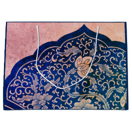 アンティーク中国のパターカスタムン抱き枕 ラージペーパーバッグ