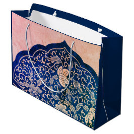 アンティーク中国のパターカスタムン抱き枕 ラージペーパーバッグ