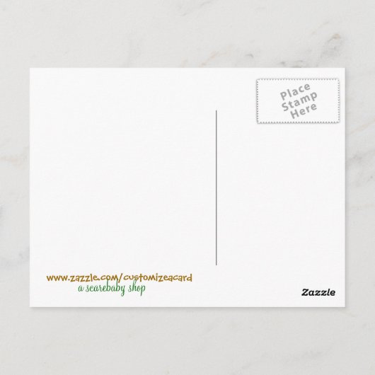 アンティーク中国の絵画ズ・オブ・ツー・レディース ポストカード (裏面)