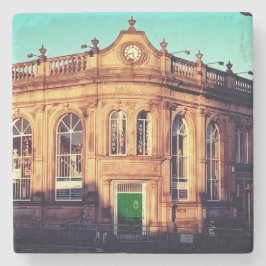 アンティーク中心 ストーンコースター