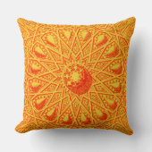 アンティーク中東模様 クッション (正面)