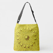 アンティーク中東模様 クロスボディバッグ (裏面)