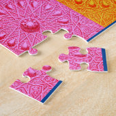 アンティーク中東模様 ジグソーパズル (側面)