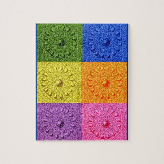 アンティーク中東模様 ジグソーパズル (縦)