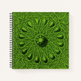 アンティーク中東模様 ノートブック