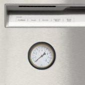 アンティーク丸型圧力計ゲージ冷蔵庫用マグネット マグネット (インサイチュ (食洗機))