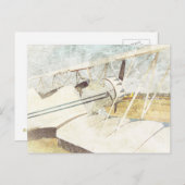 アンティーク二面 ポストカード (正面/裏面)