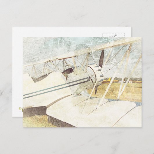 アンティーク二面 ポストカード (正面/裏面)