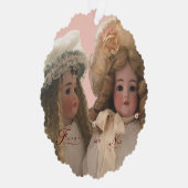 アンティーク人形オーナメントカード オーナメントカード (右)