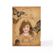 アンティーク人形誕生日