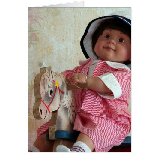 アンティーク人形 (正面)