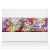 アンティーク付き音楽シーン (内部横(上))