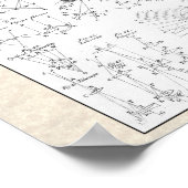 アンティーク光楽器表 ポスター (角)