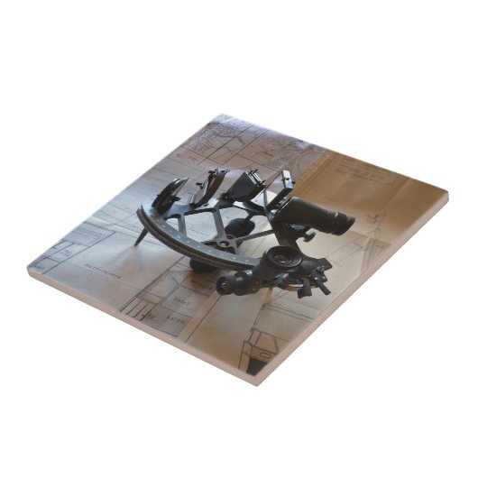 アンティーク六分音 タイル (側面)