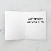 アンティーク写真セスピアン女優ムービーステージ カード (内部)