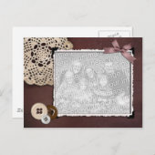 アンティーク写真立て ポストカード (正面/裏面)