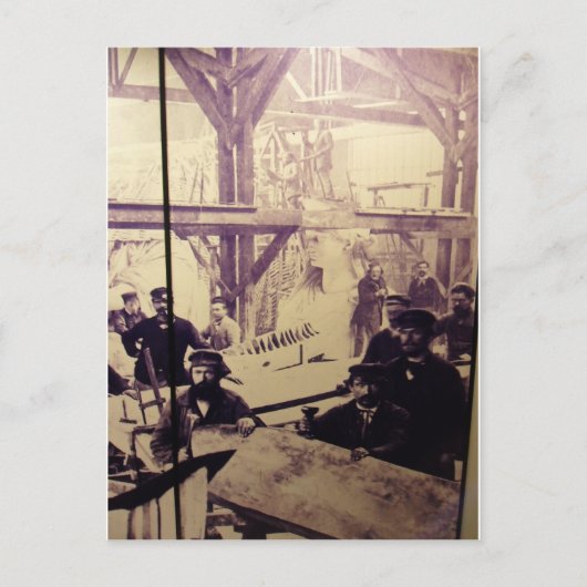 アンティーク写真自由工房 ポストカード (正面)