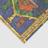 アンティーク出生クリスマスパーチメント 薄葉紙 (詳細)