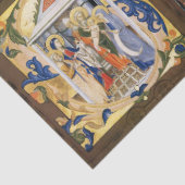 アンティーク出生モノグラムクリスマスパメント 薄葉紙 (詳細)