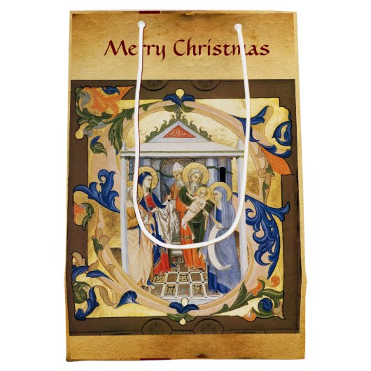 アンティーク出生分譲 ミディアムペーパーバッグ (裏面)