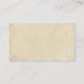 アンティーク分与 名刺 (裏面)