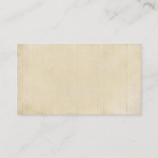 アンティーク分与 名刺 (裏面)