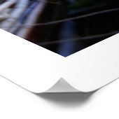 アンティーク列の写真 ポスター (角)