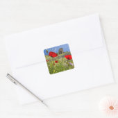 アンティーク劇場ペルガモンのアクロポリス スクエアシール (封筒)