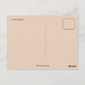 アンティーク力鉄道の山車駅の写真 ポストカード (裏面)