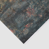 アンティーク動揺してダークボタニカルデクページ 薄葉紙 (詳細)