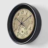 アンティーク動揺してヴィンテージクロック顔 壁時計 (傾斜)