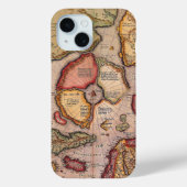 アンティーク北極地図メルカトル Case-Mate iPhoneケース (裏面)