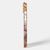 アンティーク北極地図メルカトル Case-Mate iPhoneケース (裏面 / 左)