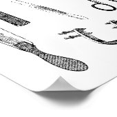 アンティーク医療楽器 ポスター (角)