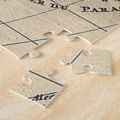 アンティーク南米の地図 ジグソーパズル (側面)