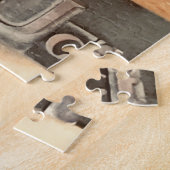 アンティーク印刷ブロックスタンプ ジグソーパズル (側面)
