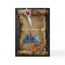 アンティーク原稿ゴシック