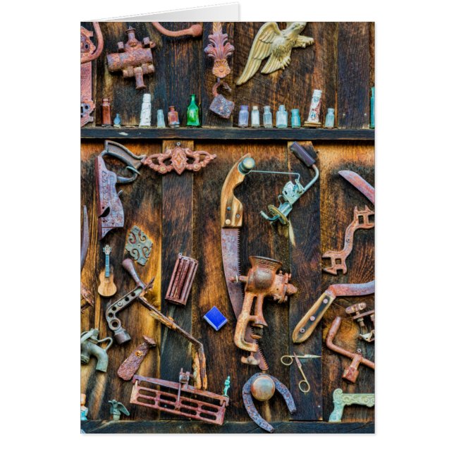 アンティーク収集 (正面)