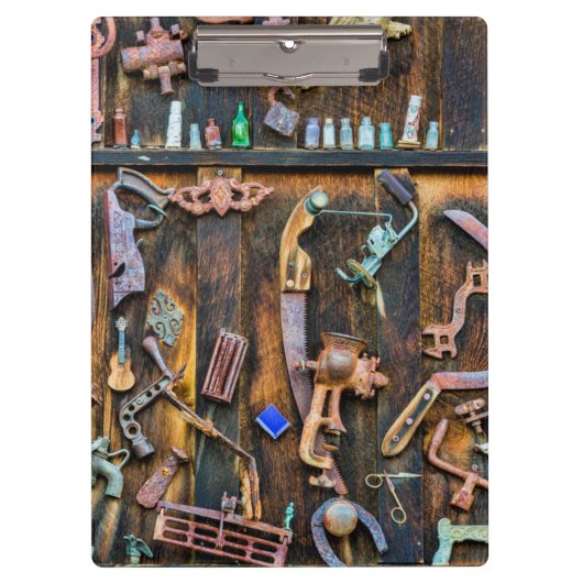 アンティーク収集 クリップボード (正面)